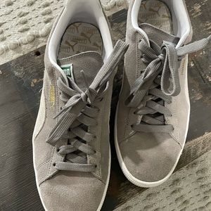 PUMA Select Men's Suede Classic Plus Sneakers